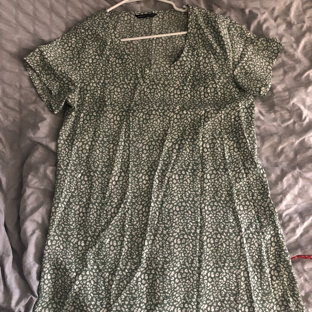 SHEIN Cheetah Print Dress